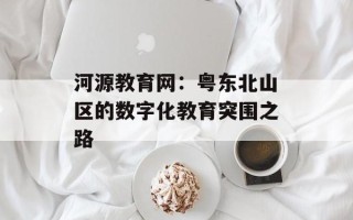 河源教育网：粤东北山区的数字化教育突围之路