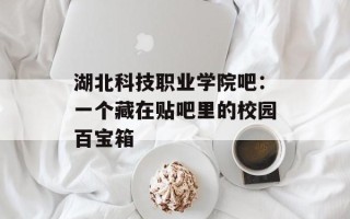 湖北科技职业学院吧：一个藏在贴吧里的校园百宝箱