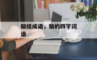 脑组成语，脑的四字词语