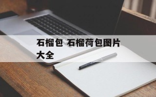 石榴包 石榴荷包图片大全