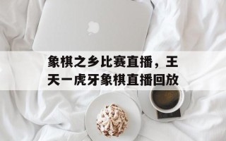 象棋之乡比赛直播，王天一虎牙象棋直播回放
