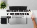 蜡的成语有哪些成语大全 蜡烛的蜡的成语有哪些