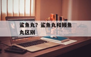 鲨鱼丸？鲨鱼丸和鳗鱼丸区别