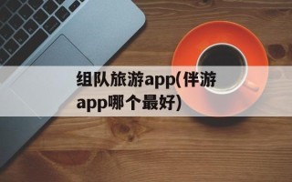 组队旅游app(伴游app哪个最好)