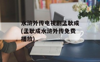 水浒外传电视剧孟耿成(孟耿成水浒外传免费播放)