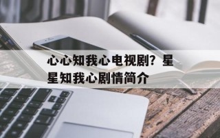 心心知我心电视剧？星星知我心剧情简介