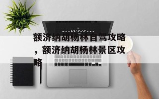 额济纳胡杨林自驾攻略，额济纳胡杨林景区攻略