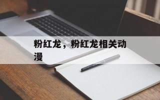 粉红龙，粉红龙相关动漫