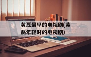 黄磊最早的电视剧(黄磊年轻时的电视剧)