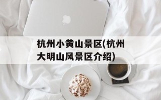 杭州小黄山景区(杭州大明山风景区介绍)