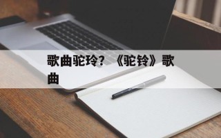 歌曲驼玲？《驼铃》歌曲
