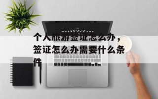 个人旅游签证怎么办，签证怎么办需要什么条件