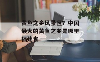 黄鱼之乡风景区？中国最大的黄鱼之乡是哪里福建省