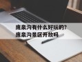 庞泉沟有什么好玩的？庞泉沟景区开放吗