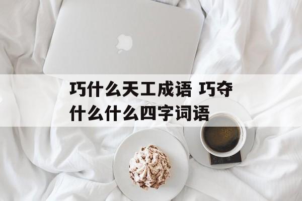 巧什么天工成语 巧夺什么什么四字词语-第1张图片-
