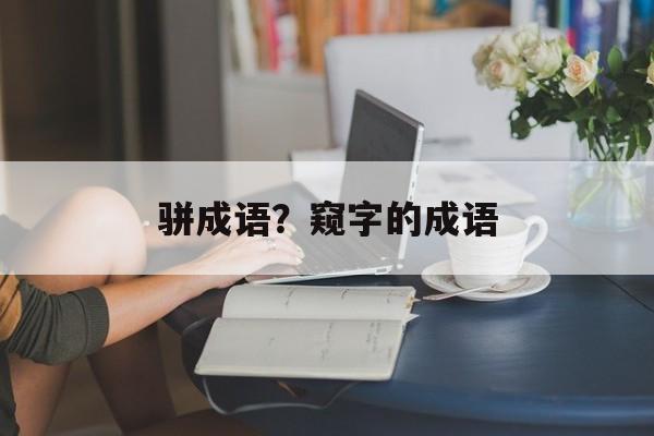 骈成语？窥字的成语-第1张图片-
