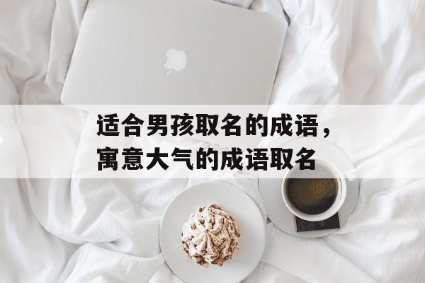 适合男孩取名的成语，寓意大气的成语取名-第1张图片-