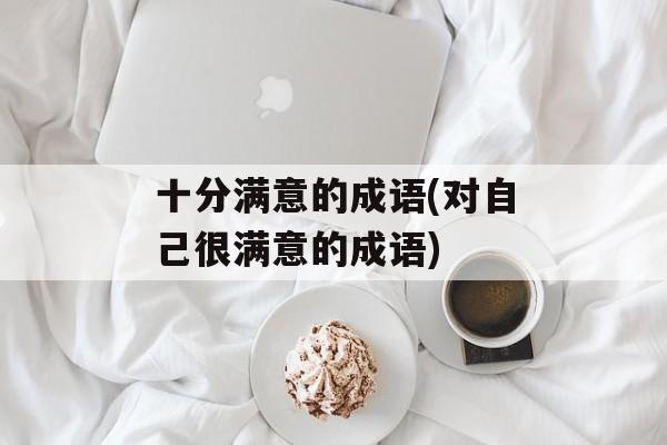 十分满意的成语(对自己很满意的成语)-第1张图片-
