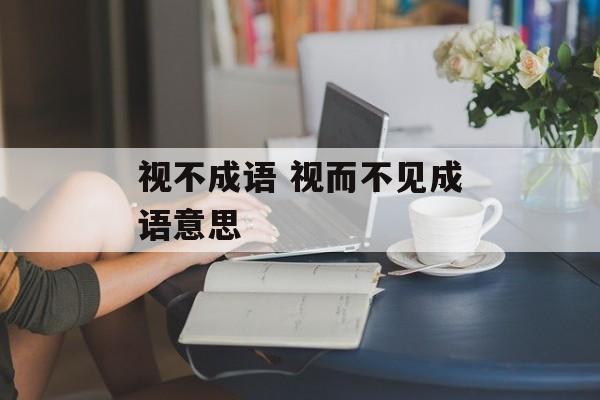 视不成语 视而不见成语意思-第1张图片-