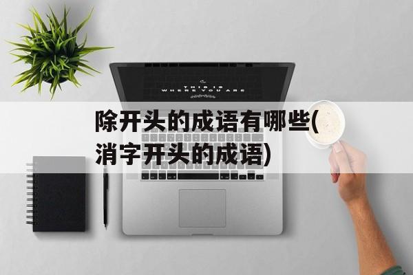 除开头的成语有哪些(消字开头的成语)-第1张图片-