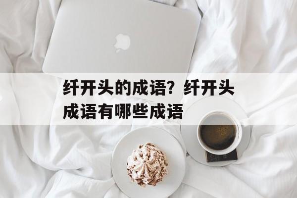 纤开头的成语？纤开头成语有哪些成语-第1张图片-