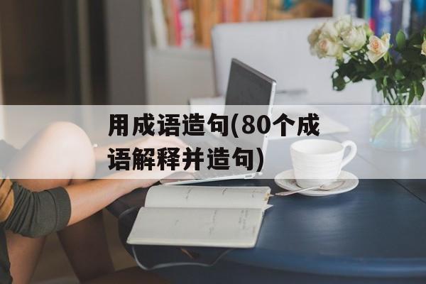 用成语造句(80个成语解释并造句)-第1张图片-