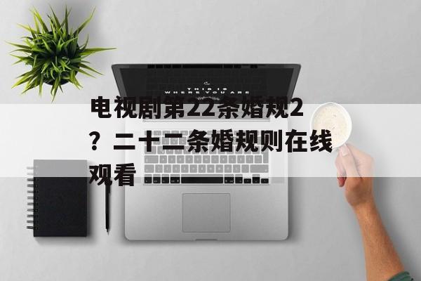 电视剧第22条婚规2？二十二条婚规则在线观看-第1张图片-