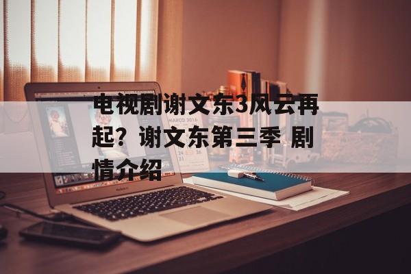 电视剧谢文东3风云再起？谢文东第三季 剧情介绍-第1张图片-