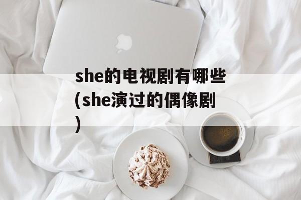 she的电视剧有哪些(she演过的偶像剧)-第1张图片-