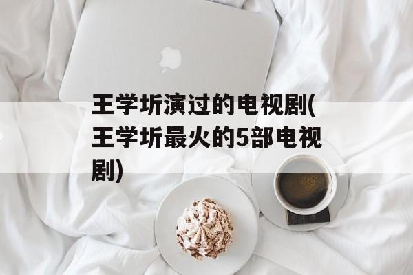 王学圻演过的电视剧(王学圻最火的5部电视剧)-第1张图片-