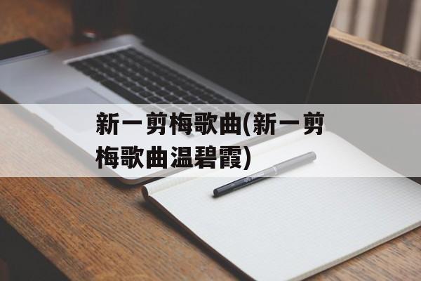 新一剪梅歌曲(新一剪梅歌曲温碧霞)-第1张图片-