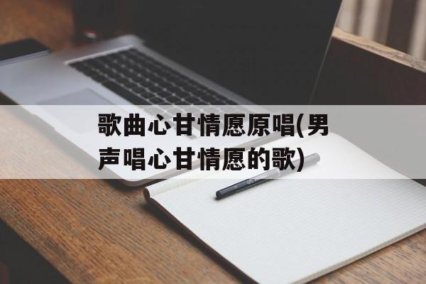 歌曲心甘情愿原唱(男声唱心甘情愿的歌)-第1张图片-