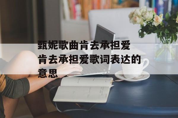 甄妮歌曲肯去承担爱 肯去承担爱歌词表达的意思-第1张图片-