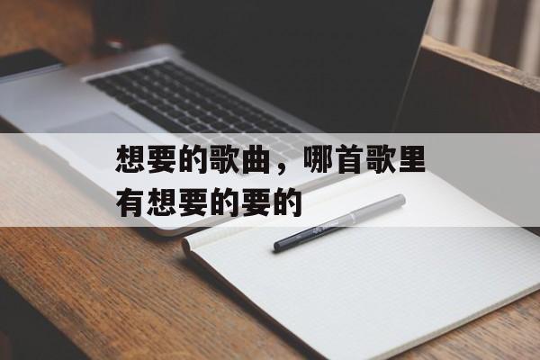 想要的歌曲，哪首歌里有想要的要的-第1张图片-