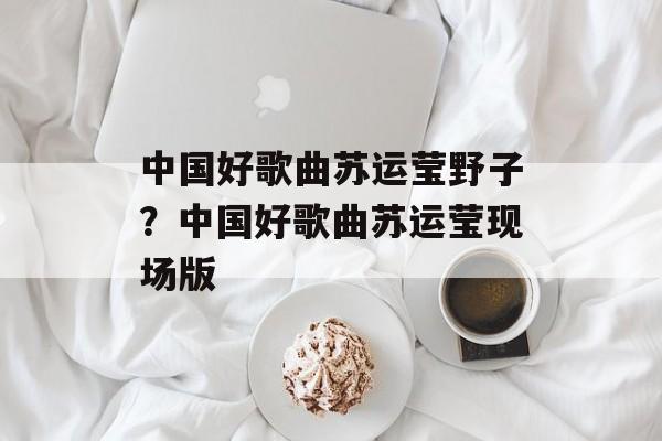 中国好歌曲苏运莹野子？中国好歌曲苏运莹现场版-第1张图片-