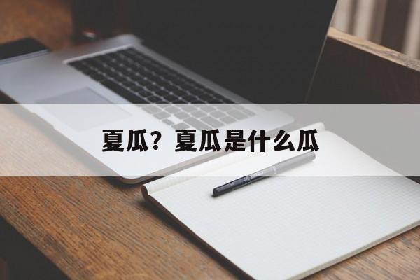 夏瓜？夏瓜是什么瓜-第1张图片-