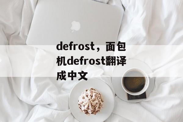 defrost，面包机defrost翻译成中文-第1张图片-