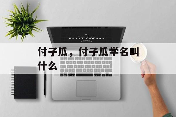 付子瓜，付子瓜学名叫什么-第1张图片-