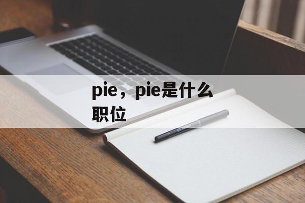 pie，pie是什么职位-第1张图片-