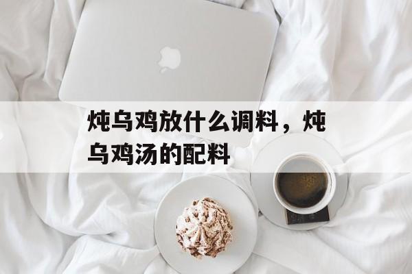 炖乌鸡放什么调料，炖乌鸡汤的配料-第1张图片-