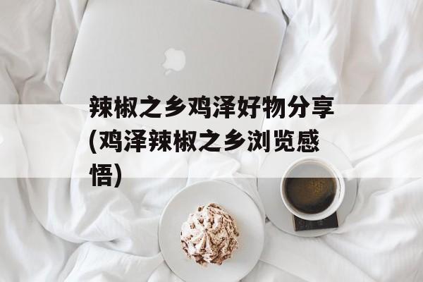 辣椒之乡鸡泽好物分享(鸡泽辣椒之乡浏览感悟)-第1张图片-