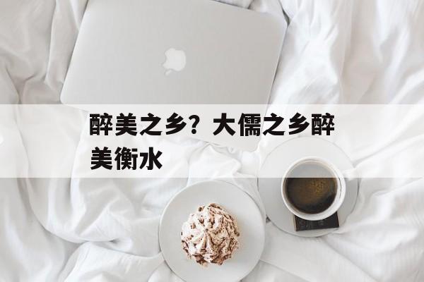 醉美之乡？大儒之乡醉美衡水-第1张图片-