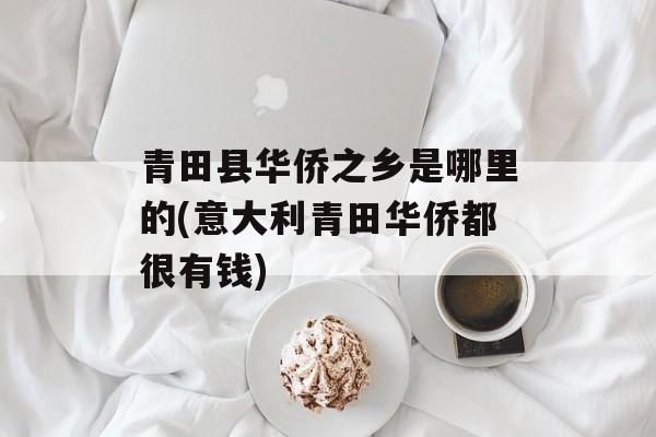 青田县华侨之乡是哪里的(意大利青田华侨都很有钱)-第1张图片-