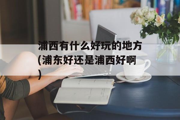 浦西有什么好玩的地方(浦东好还是浦西好啊)-第1张图片-