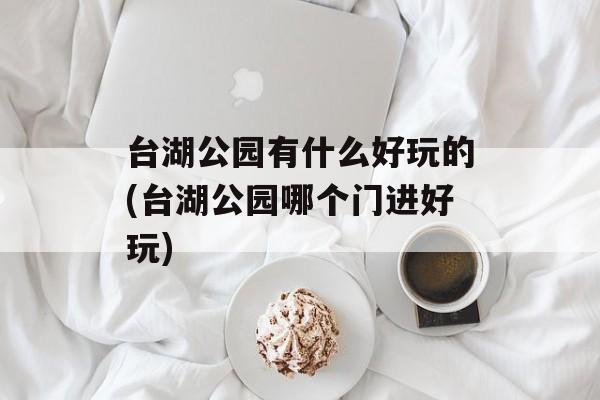 台湖公园有什么好玩的(台湖公园哪个门进好玩)-第1张图片-