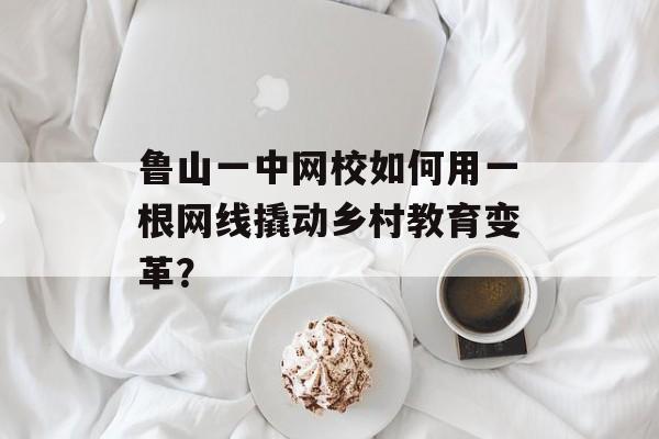 鲁山一中网校如何用一根网线撬动乡村教育变革？-第1张图片-