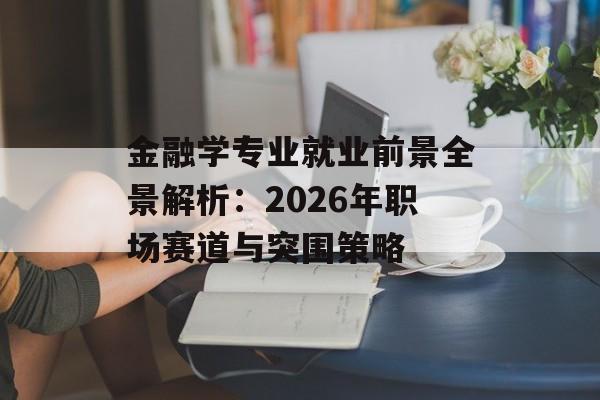 金融学专业就业前景全景解析：2026年职场赛道与突围策略-第1张图片-