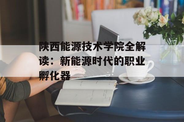 陕西能源技术学院全解读：新能源时代的职业孵化器-第1张图片-