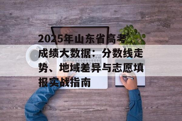 2025年山东省高考成绩大数据：分数线走势、地域差异与志愿填报实战指南-第1张图片-