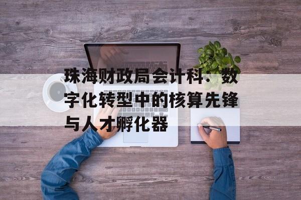 珠海财政局会计科:数字化转型中的核算先锋与人才孵化器-第1张图片- 珠海财政局会计科:数字化转型中的核算先锋与人才孵化器-第1张图片-
